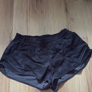 lululemon camo shorts